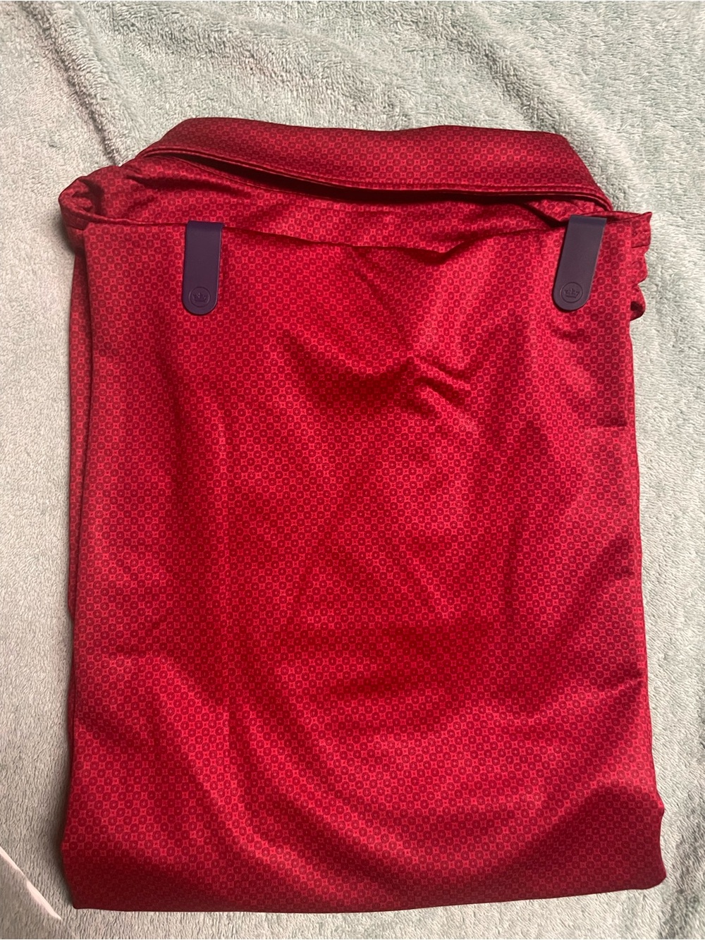 Peter Millar Arkansas Razorbacks Men's L Polo NWT - Picture 6 of 6